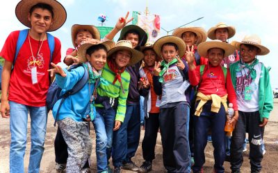 Querétaro peregrino : Nada los detiene rumbo al Tepeyac
