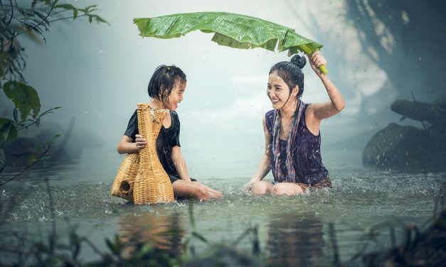 La lluvia como bendición