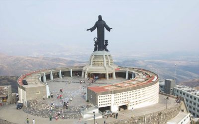 ¿Qué tan difícil podía ser levantar un monumento a Cristo?