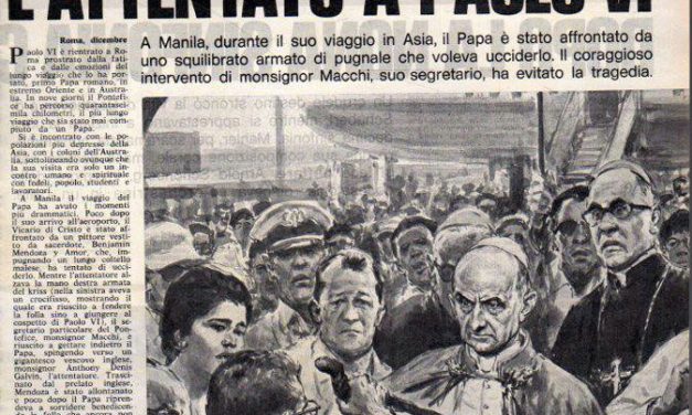 «Cómo matar un Papa»
