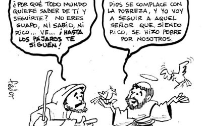 El Poverello, radical y sorprendente