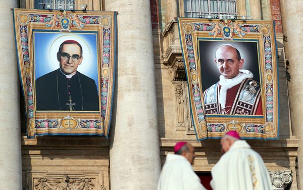 El significado de la canonización conjunta de Pablo VI y Óscar Romero
