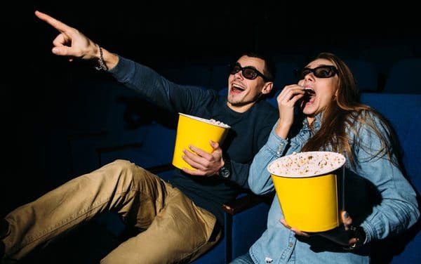 Los cinco beneficios de ver una buena película