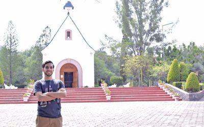 «Me gusta que los jóvenes descubramos el ideal que Dios puso en nosotros»
