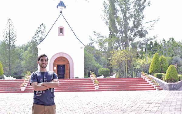 «Me gusta que los jóvenes descubramos el ideal que Dios puso en nosotros»