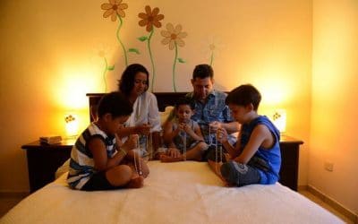 Recemos el Rosario en familia