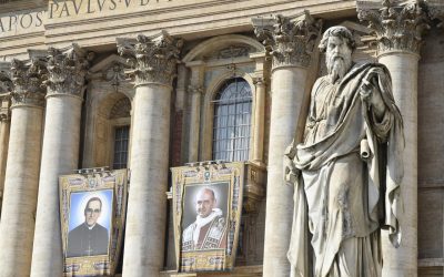 San Óscar Romero resurge en el pueblo salvadoreño