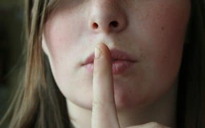 ¡Silencio, por favor!