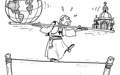 Ser el obispo de Roma no es fácil