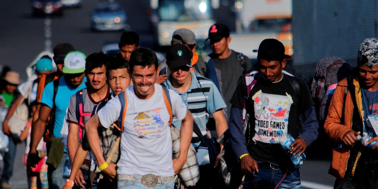 Caravana migrante, ¿enemigos?