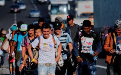 Caravana migrante, ¿enemigos?