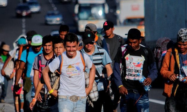 Caravana migrante, ¿enemigos?