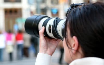 Nubes de fotógrafos