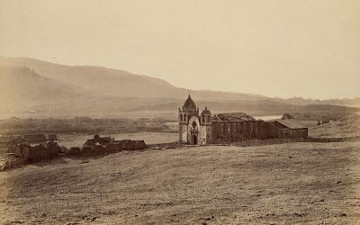 Sus pasos por la Baja y Alta California