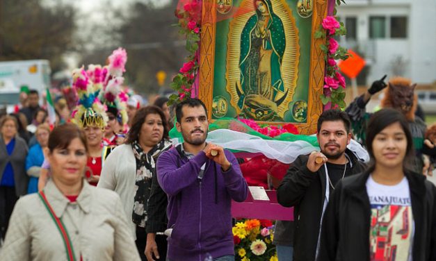 La Guadalupana en tiempos difíciles