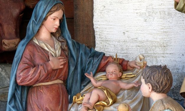 Misterio de Belén, misterio de Dios