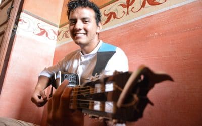 «Tengo un acuerdo con Dios: ser un músico católico»