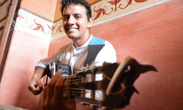 «Tengo un acuerdo con Dios: ser un músico católico»