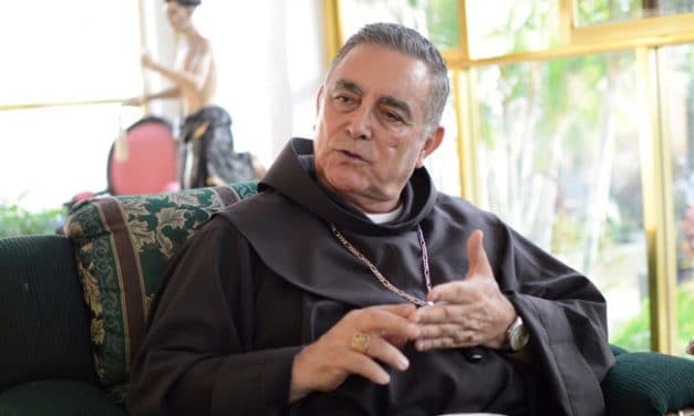 Un salvador y pacificador entre capos de la droga