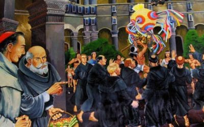 Los textos antiguos dan testimonio del regocijo en México por la fiesta del nacimiento de Cristo