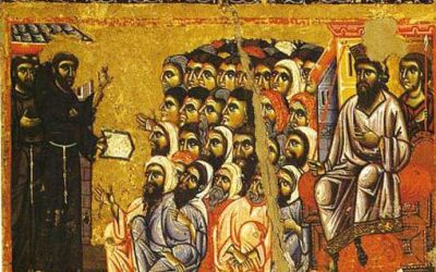 Las motivaciones de san Francisco para ir a Medio Oriente, narradas por san Buenaventura