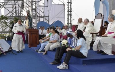 Panamá 2019: El Papa habla a los obispos