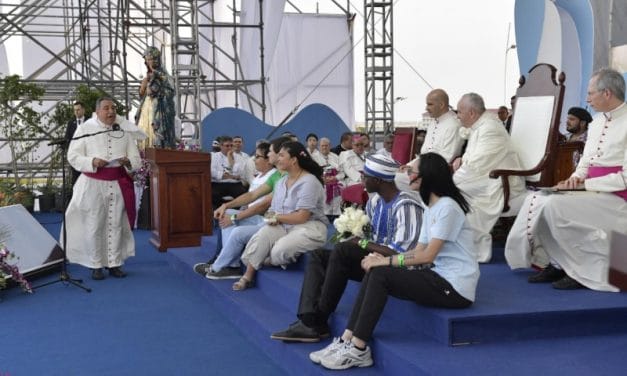 Panamá 2019: El Papa habla a los obispos