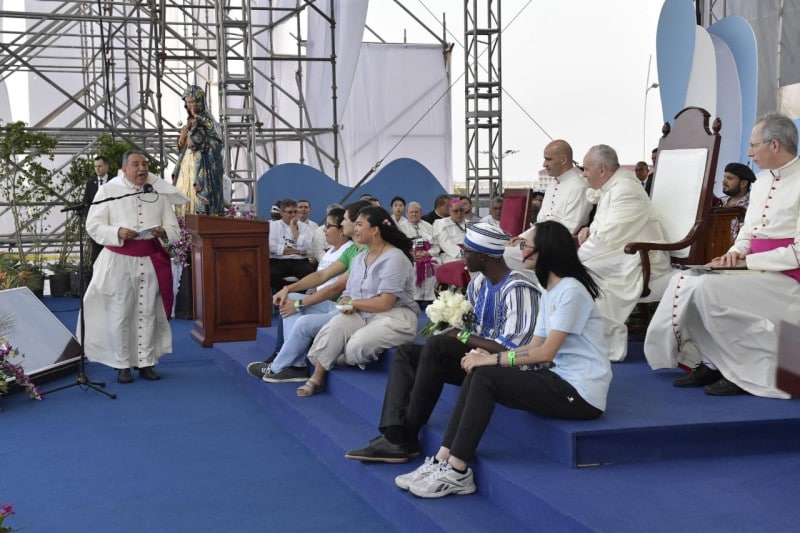 Panamá 2019: El Papa habla a los obispos