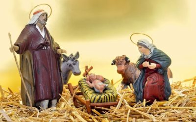 ¿Qué hacen aquí el burro y el buey?