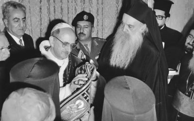 El viaje que marcó el futuro de la Iglesia