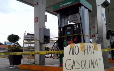 ¿Gasolina cara y escasa?