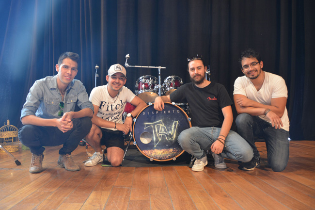 La banda mexicana TAW tocará en la JMJ de Panamá