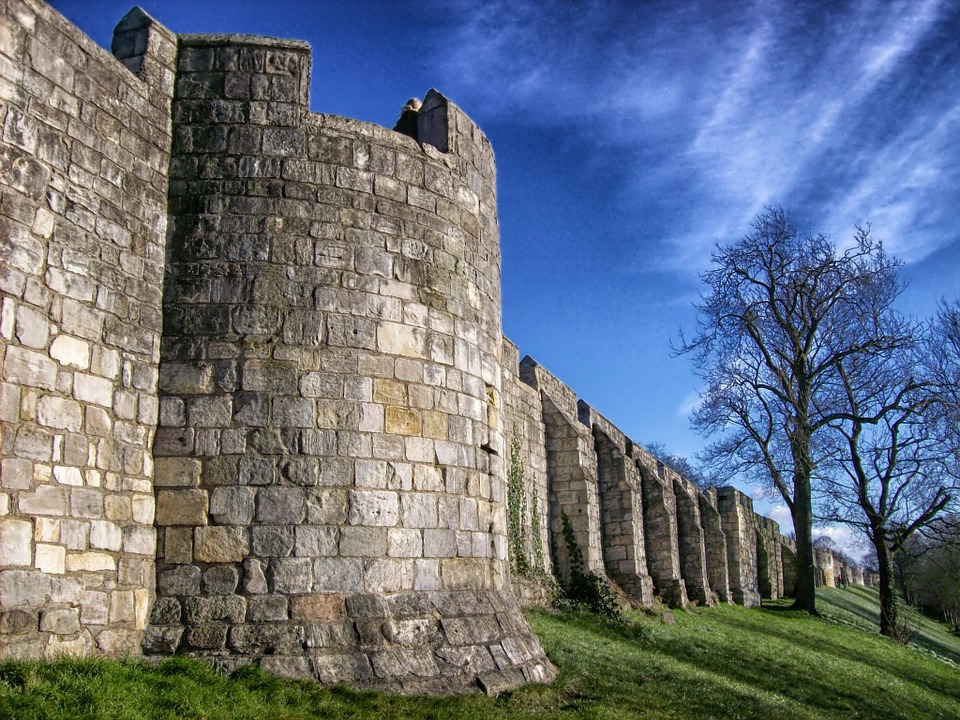 Algunos de los muros más famosos