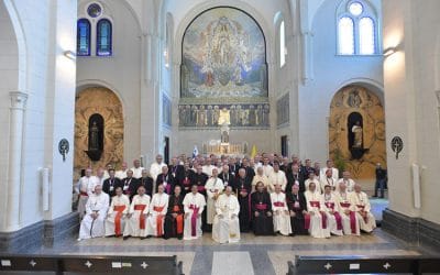 Panamá 2019: El Papa habla a los obispos