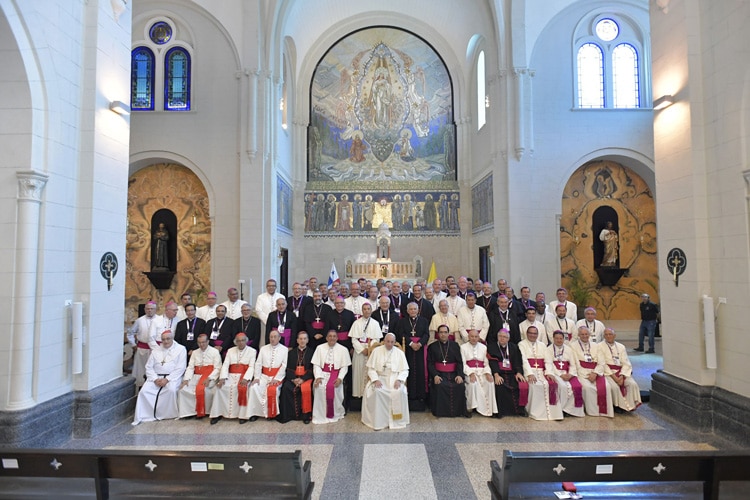 Panamá 2019: El Papa habla a los obispos