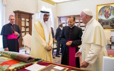 ¿Para qué viajó el Papa a un país musulmán?