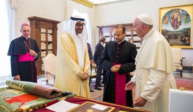 ¿Para qué viajó el Papa a un país musulmán?