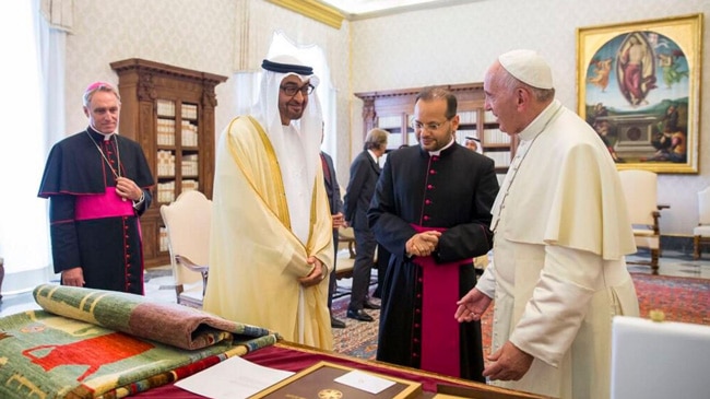 ¿Para qué viajó el Papa a un país musulmán?