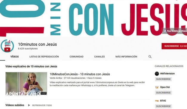 Diez Minutos con Jesús