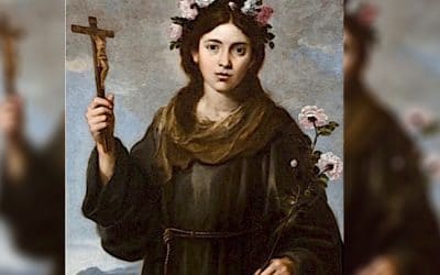 A propósito, ¿quién fue santa Rosa de Viterbo?