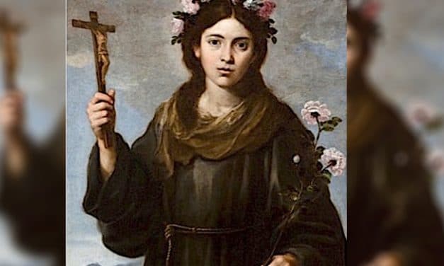 A propósito, ¿quién fue santa Rosa de Viterbo?
