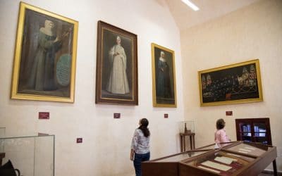 Un jardín de arte inspirado por la fe