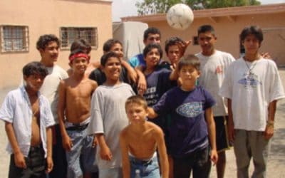 ¿Y los menores de edad? Para ellos, el «Hogar san Pablo»