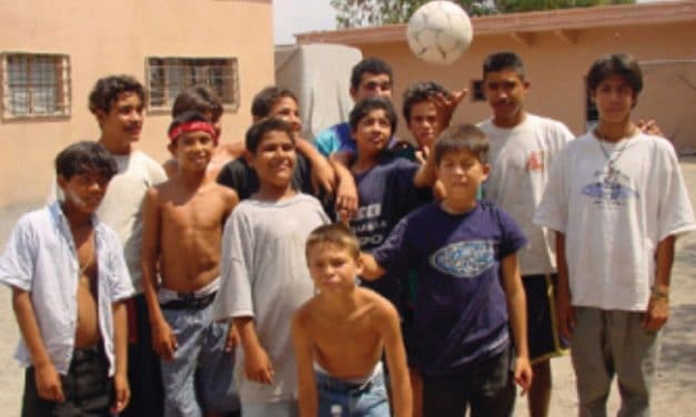 ¿Y los menores de edad? Para ellos, el «Hogar san Pablo»