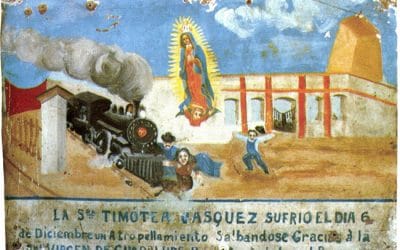 El caso de los exvotos en la nación mexicana