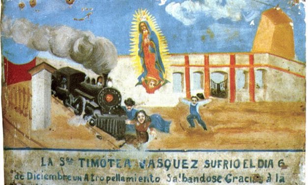 El caso de los exvotos en la nación mexicana