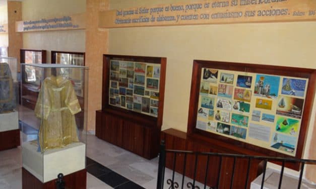 El Museo de los Milagros en el Santuario de Soriano
