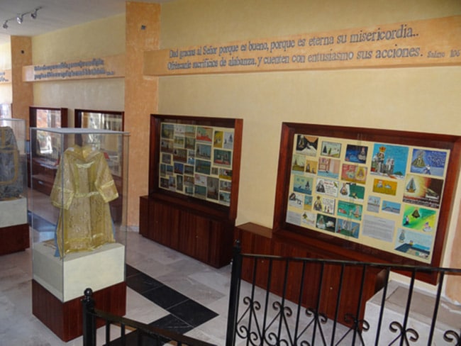 El Museo de los Milagros en el Santuario de Soriano