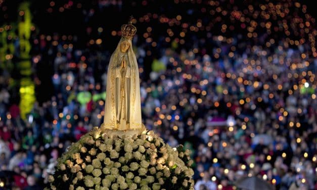 «Mater Fátima» grito de paz