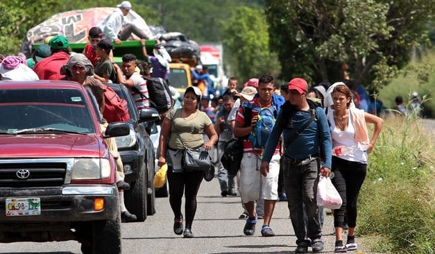 México debe ofrecer un trato digno y humano a los migrantes